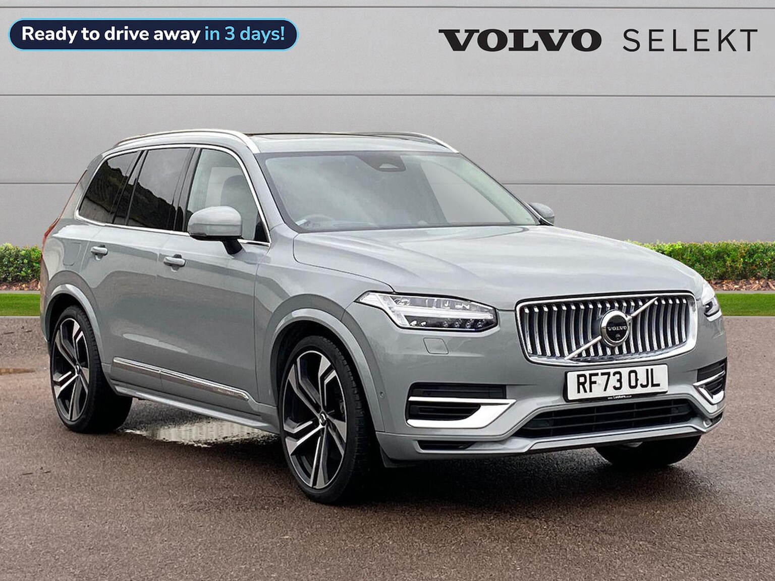 Main listing image - Volvo XC90