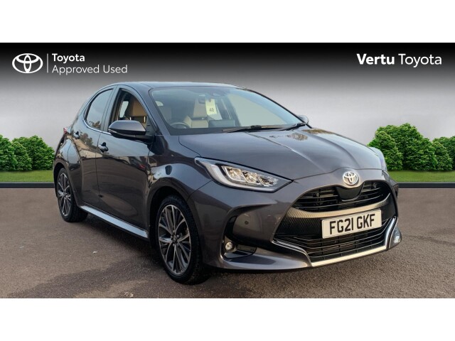 Main listing image - Toyota Yaris