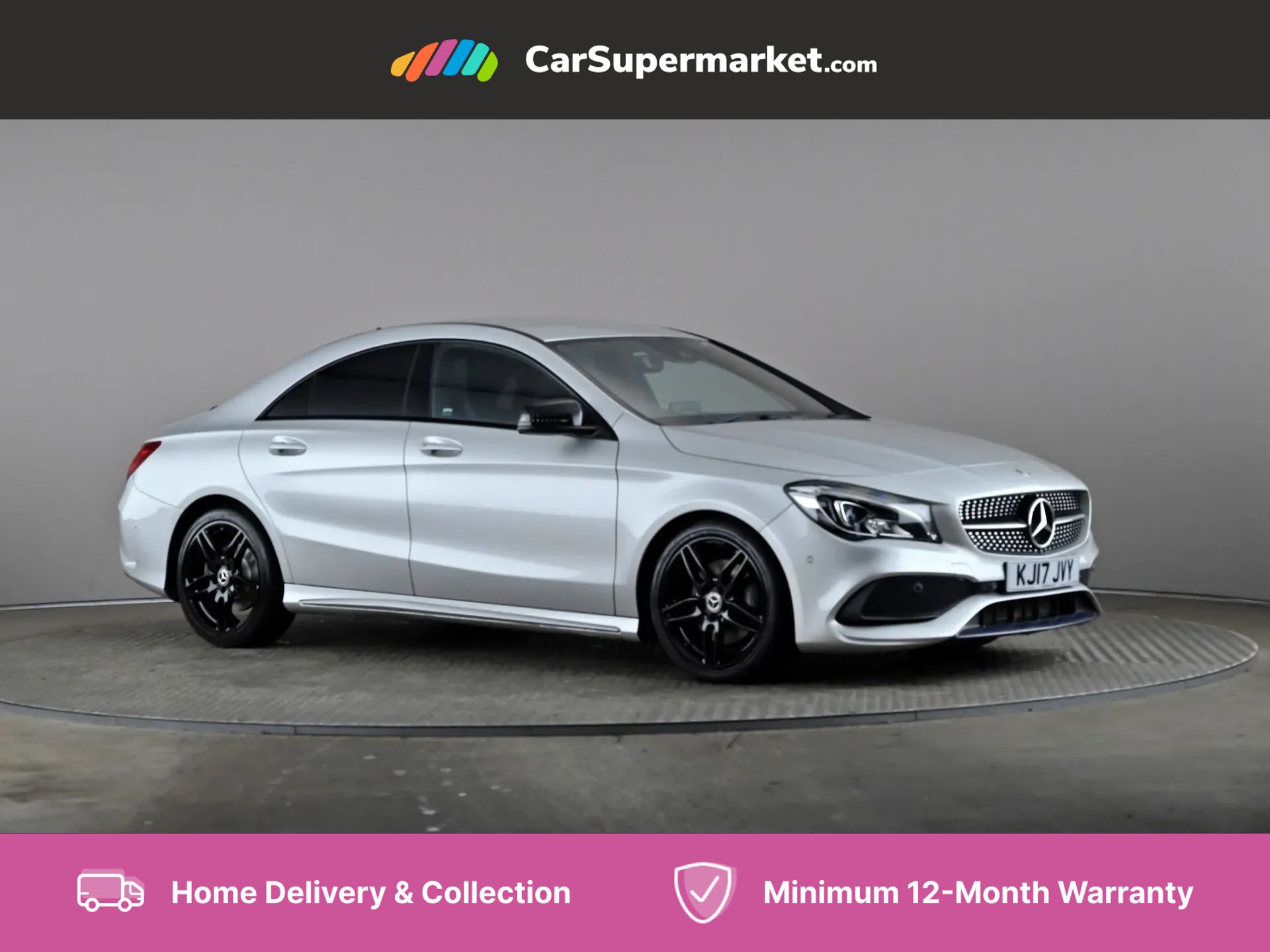 Main listing image - Mercedes-Benz CLA