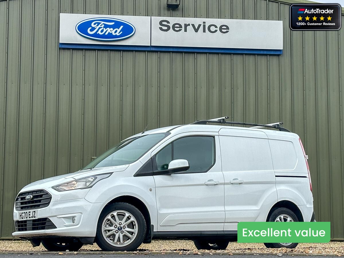 Main listing image - Ford Transit Connect