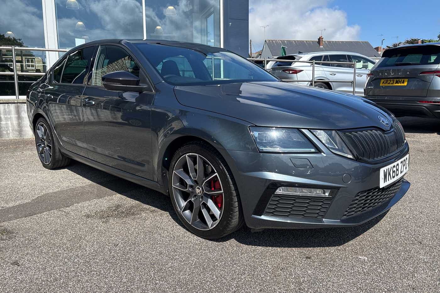 Main listing image - Skoda Octavia vRS