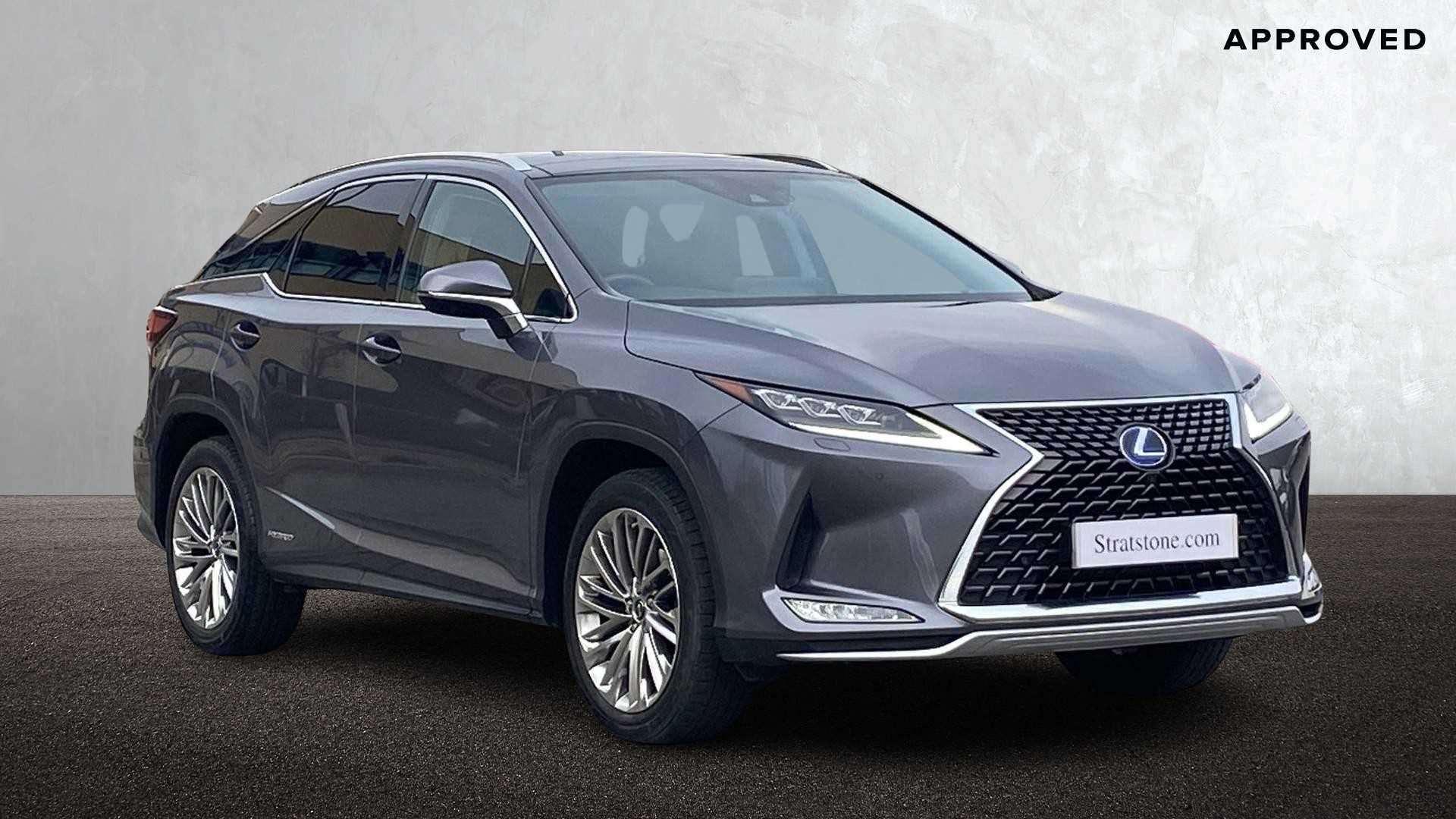 Main listing image - Lexus RX