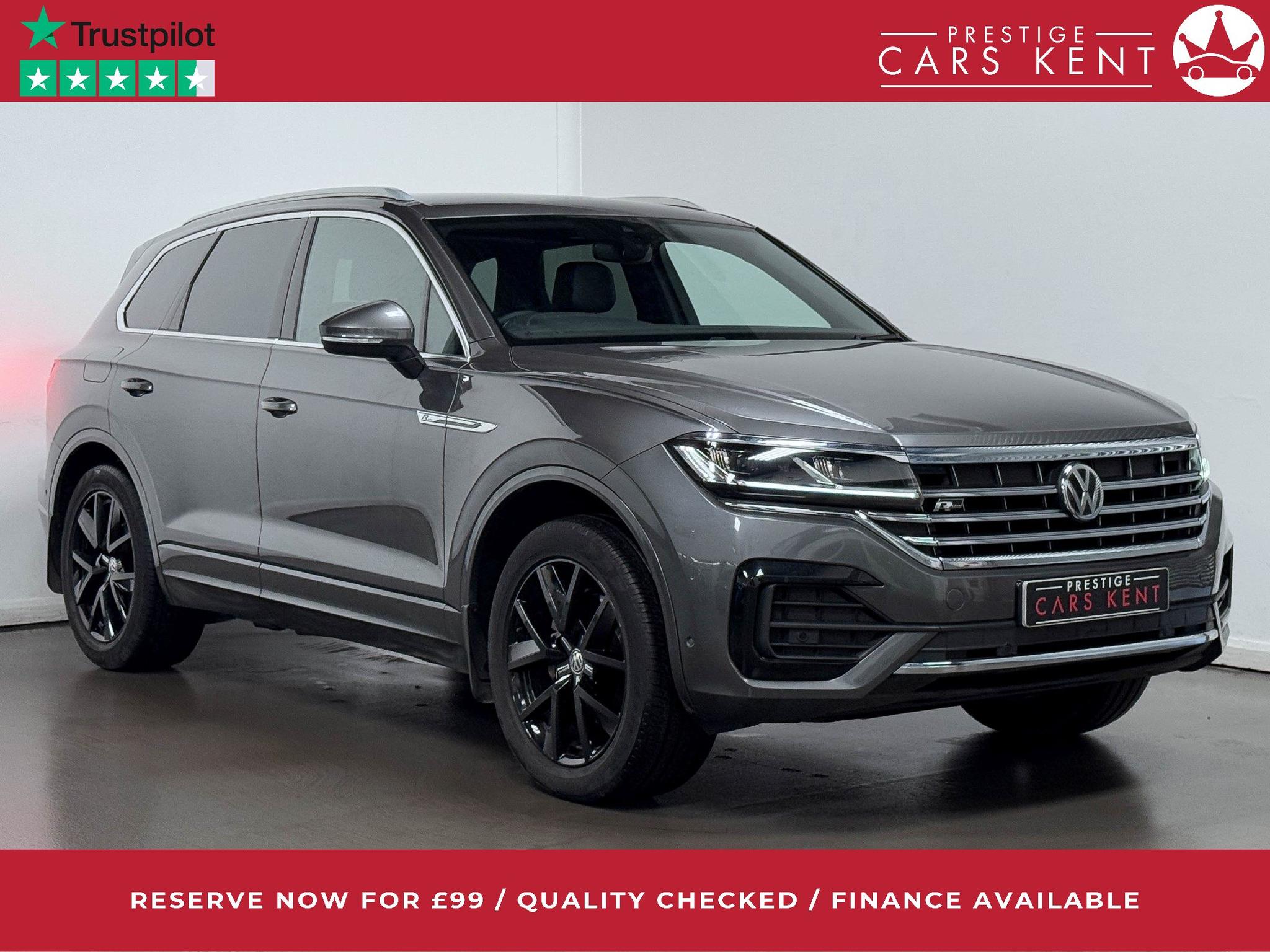 Main listing image - Volkswagen Touareg