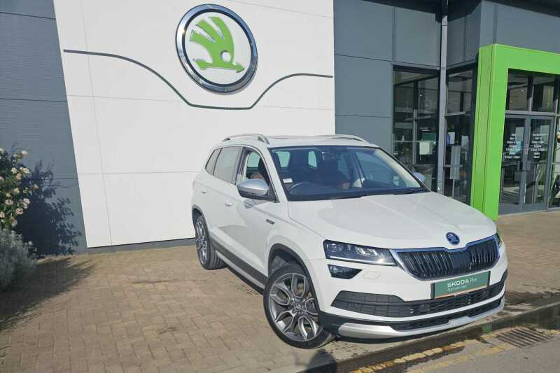 Main listing image - Skoda Karoq