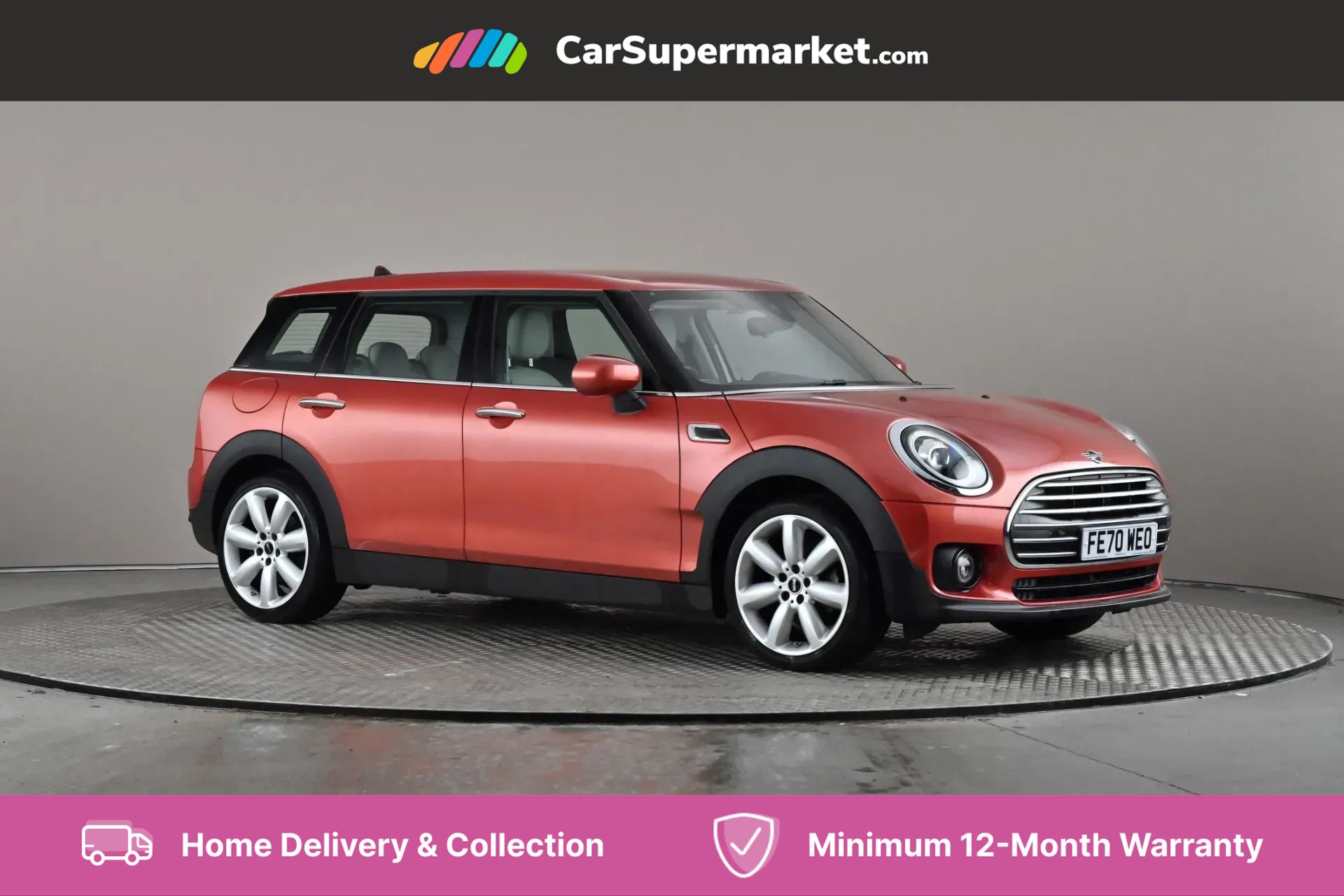 Main listing image - MINI Clubman