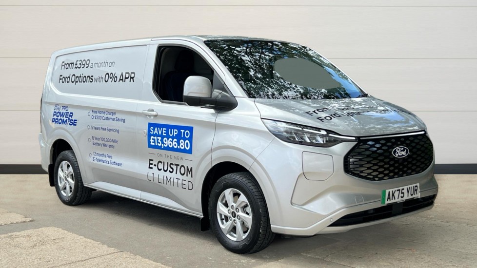 Main listing image - Ford Transit Custom