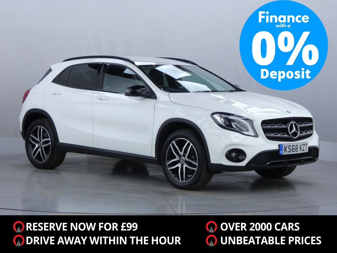 Main listing image - Mercedes-Benz GLA