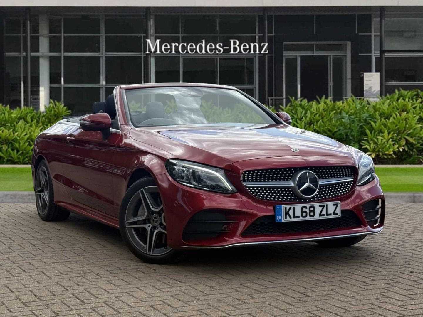 Main listing image - Mercedes-Benz C-Class Cabriolet