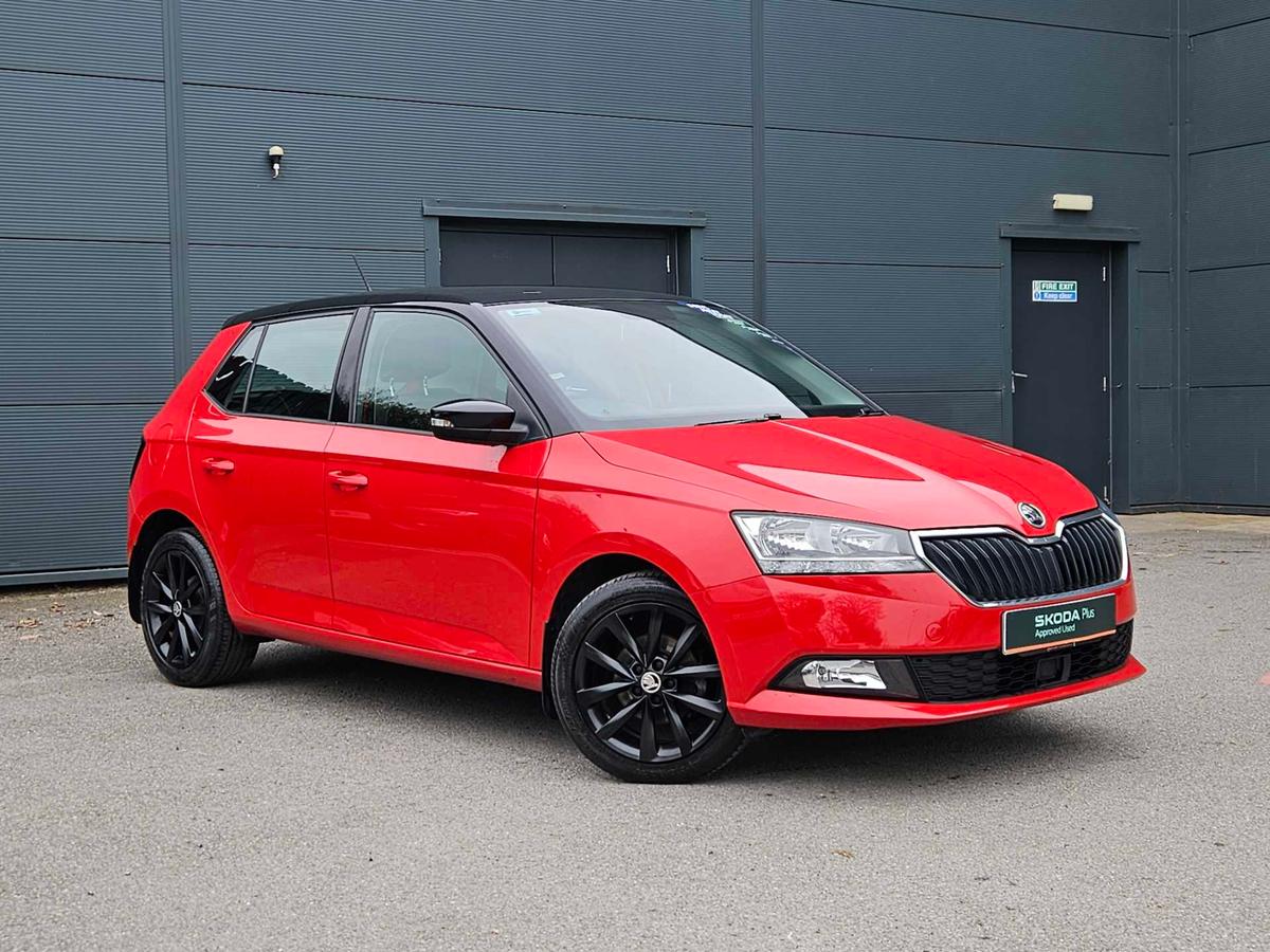 Main listing image - Skoda Fabia