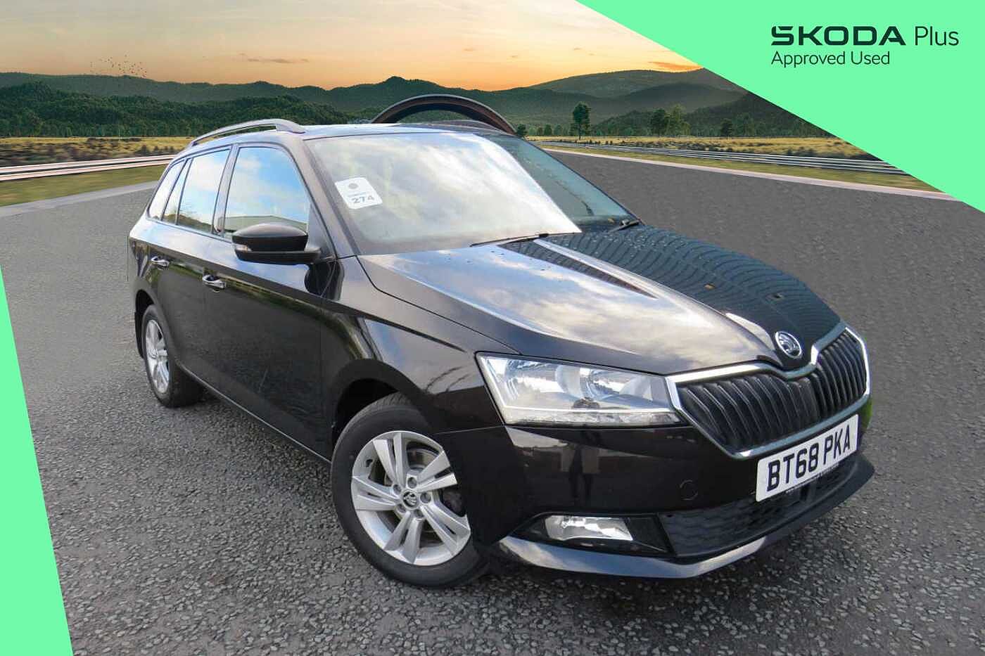 Main listing image - Skoda Fabia