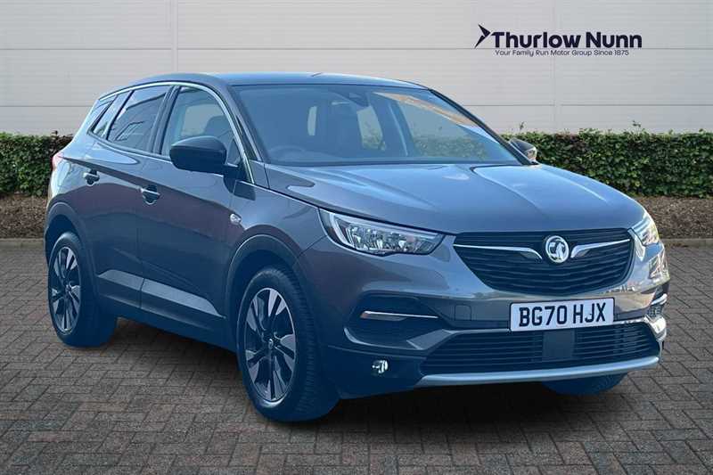Main listing image - Vauxhall Grandland X