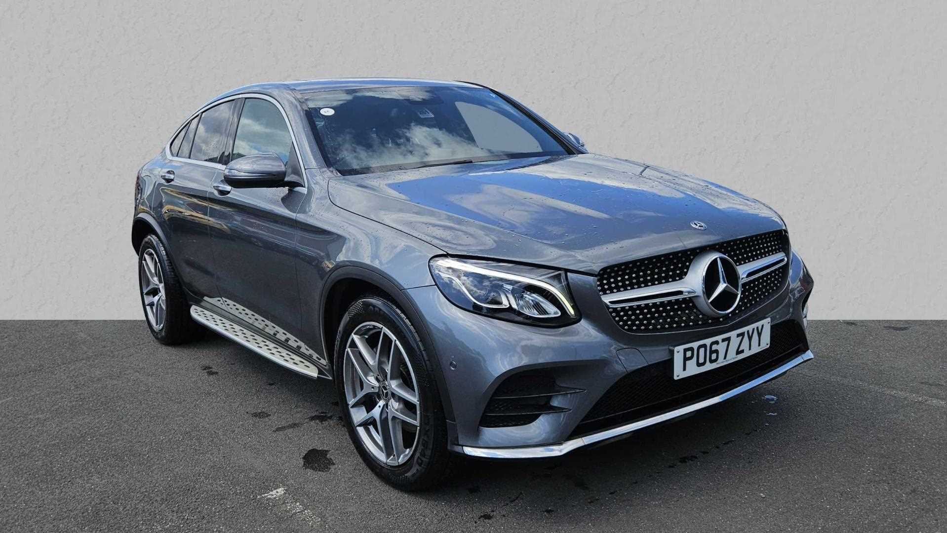Main listing image - Mercedes-Benz GLC Coupe