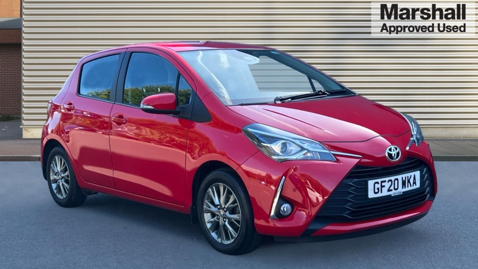 Main listing image - Toyota Yaris