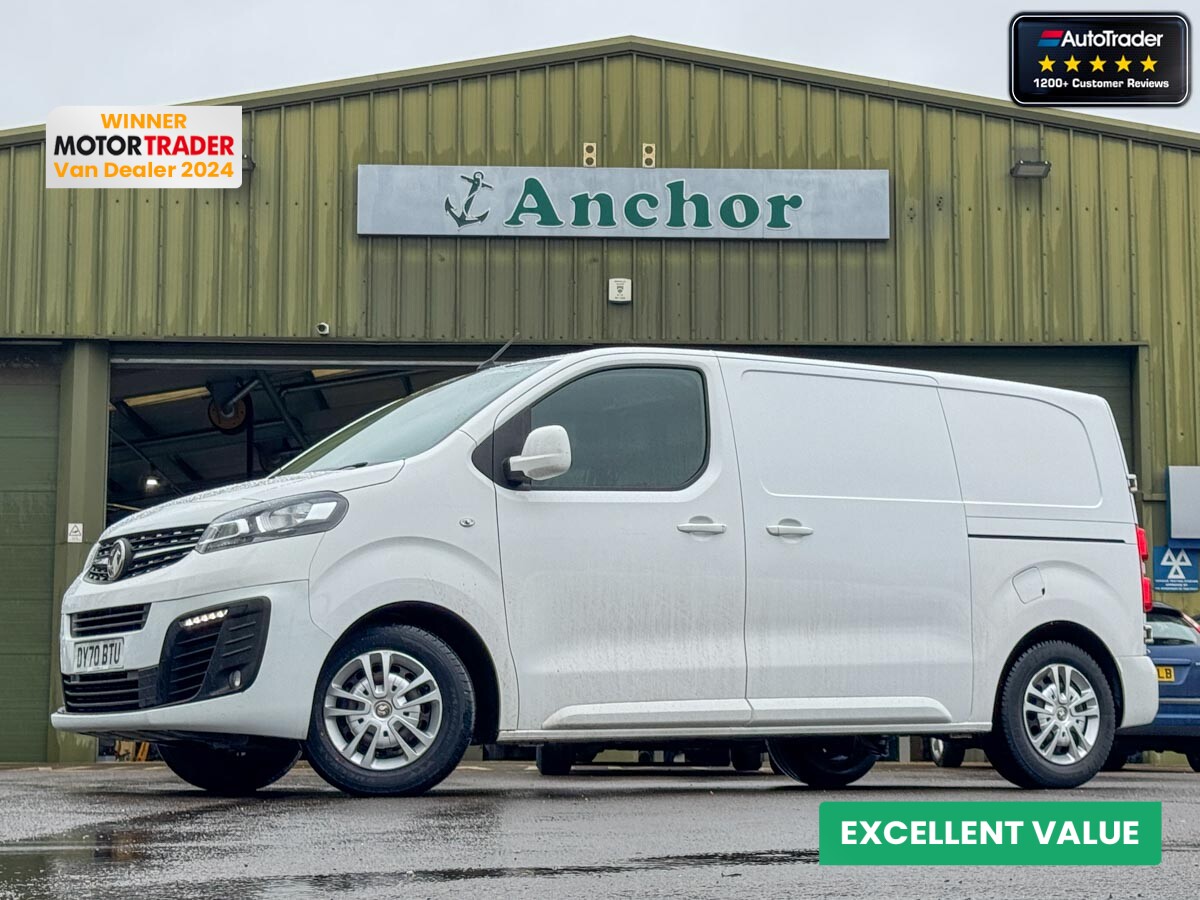 Main listing image - Vauxhall Vivaro