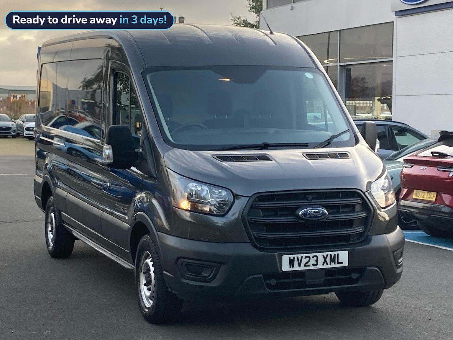 Main listing image - Ford Transit