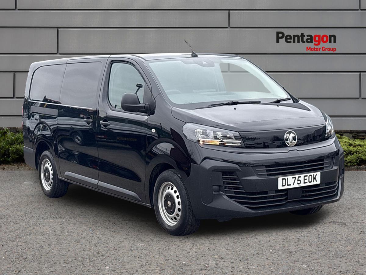 Main listing image - Vauxhall Vivaro