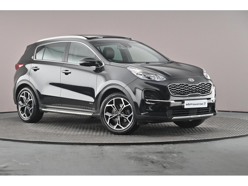 Main listing image - Kia Sportage