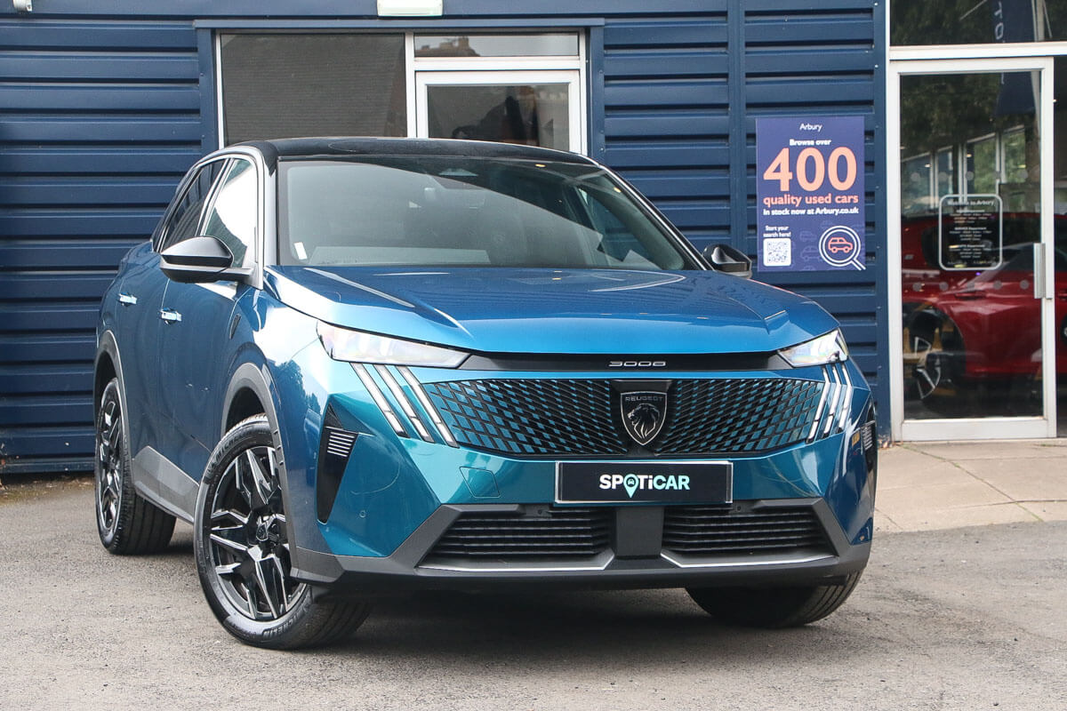 Main listing image - Peugeot 3008