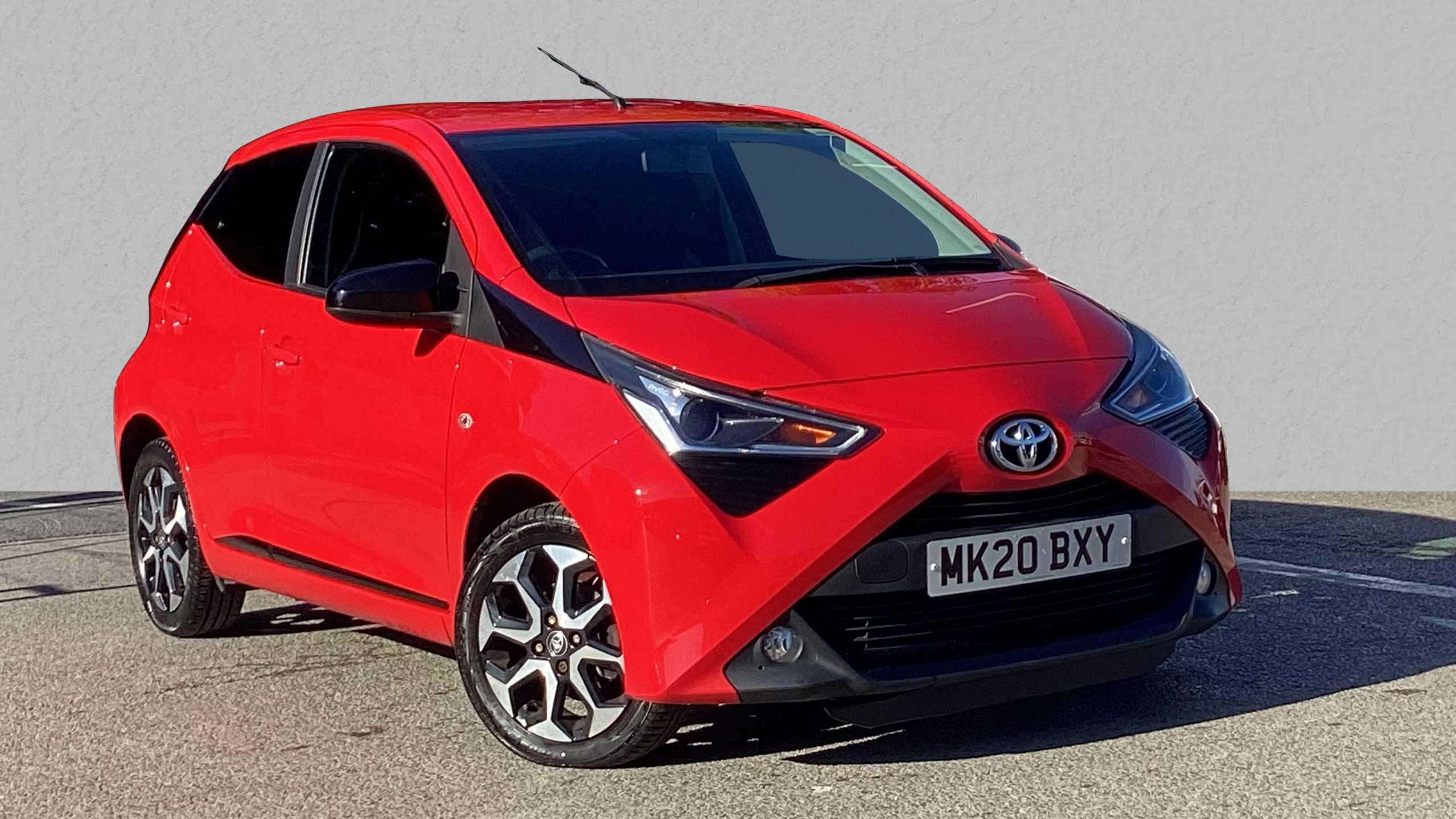 Main listing image - Toyota Aygo