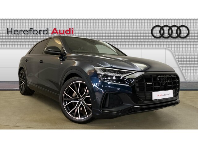 Main listing image - Audi Q8