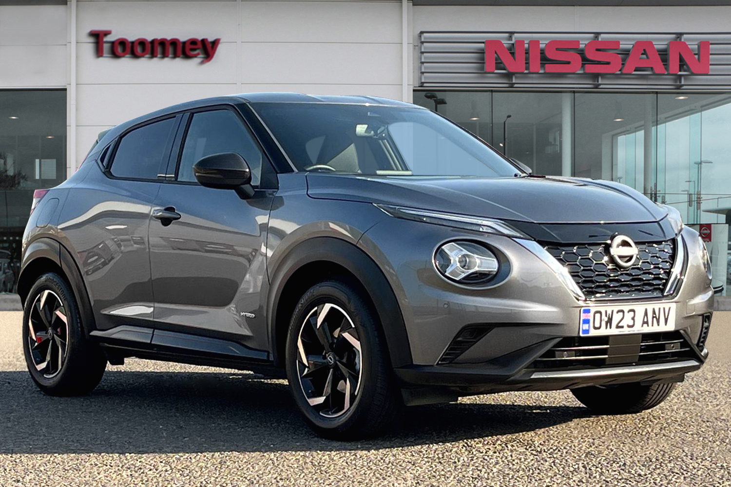 Main listing image - Nissan Juke