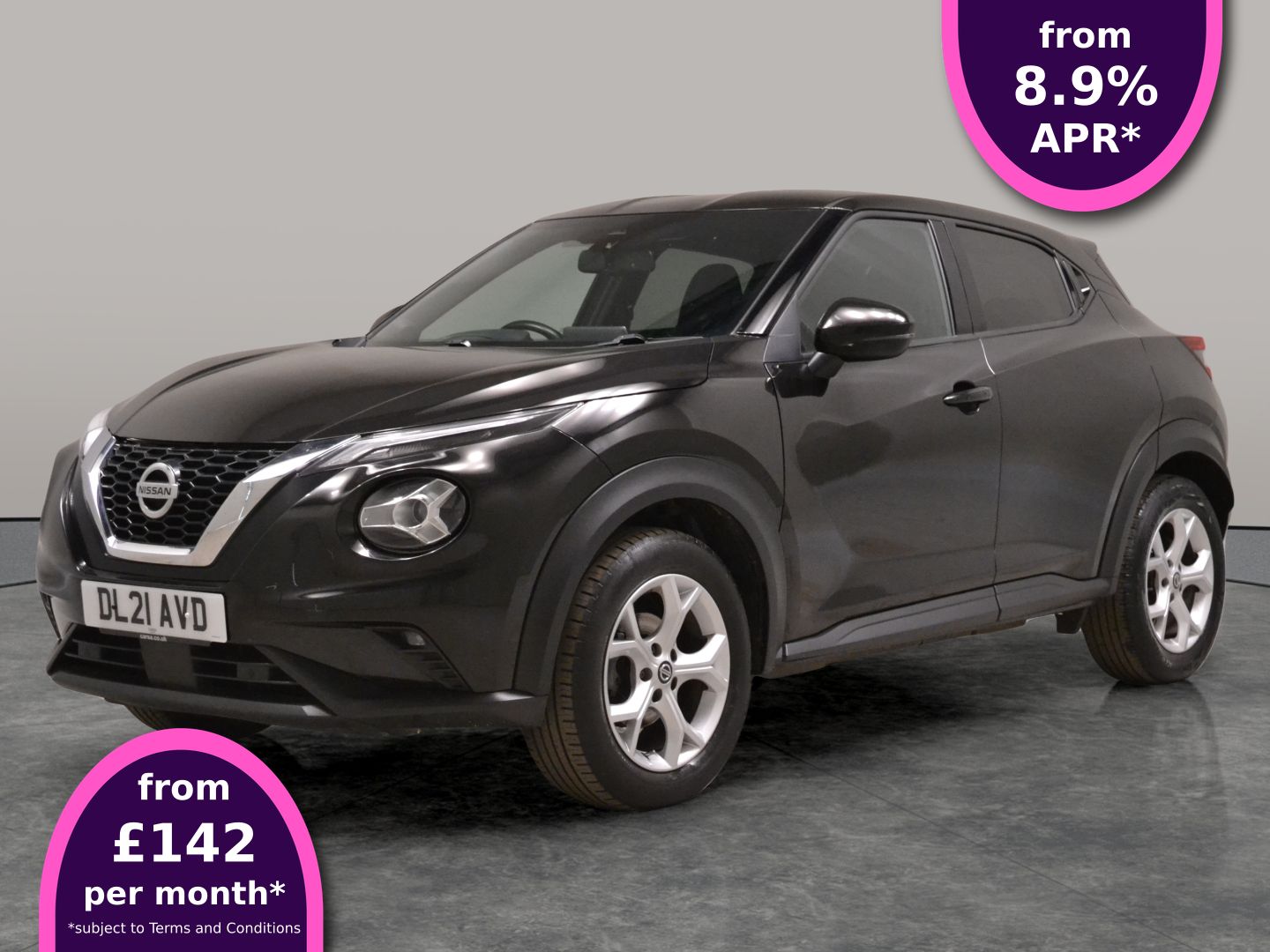 Main listing image - Nissan Juke