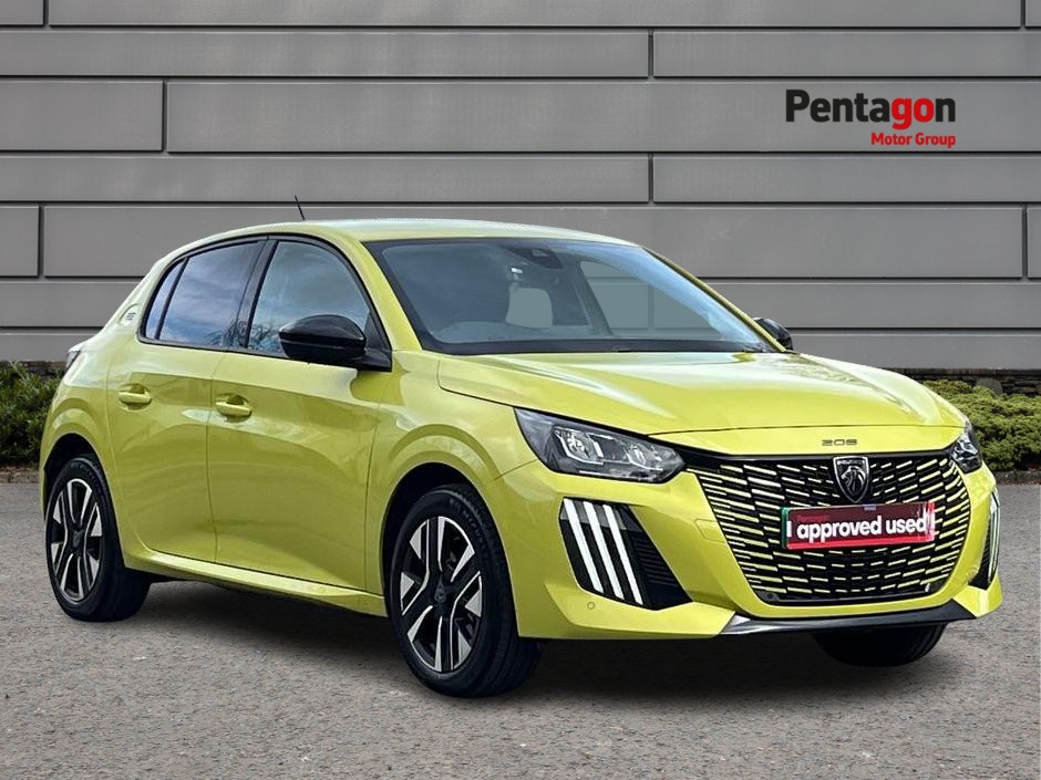 Main listing image - Peugeot e-208