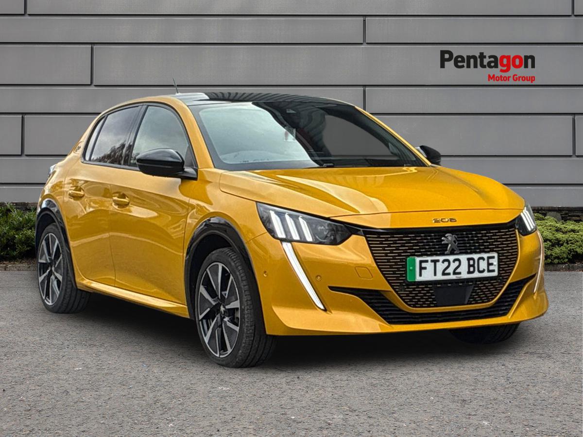 Main listing image - Peugeot e-208