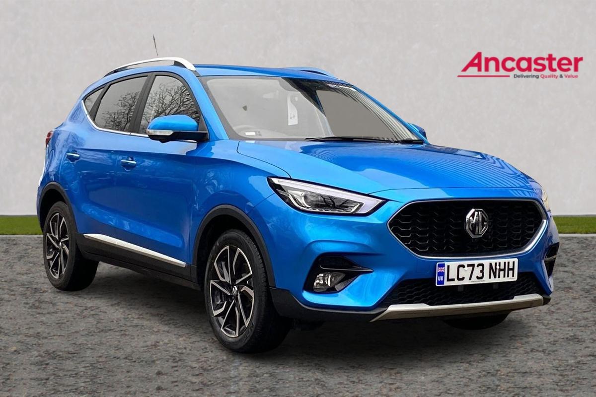 Main listing image - MG ZS