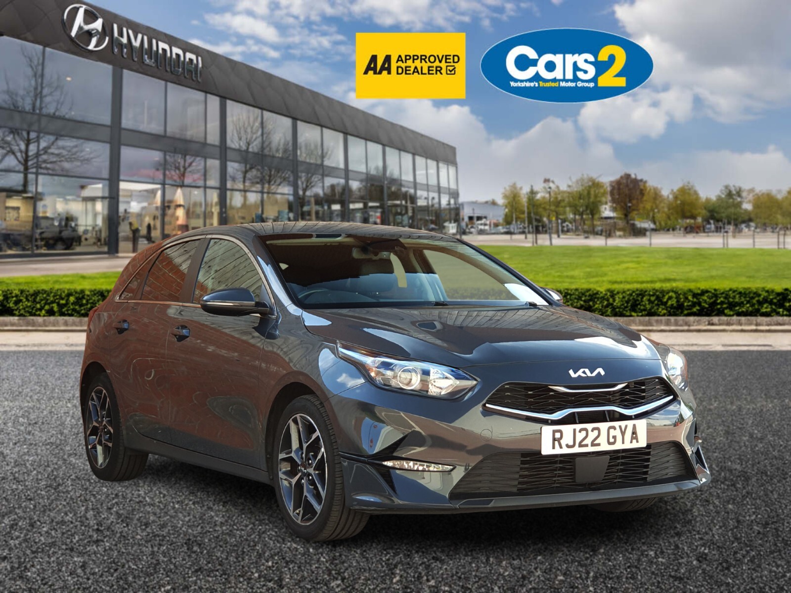 Main listing image - Kia Ceed