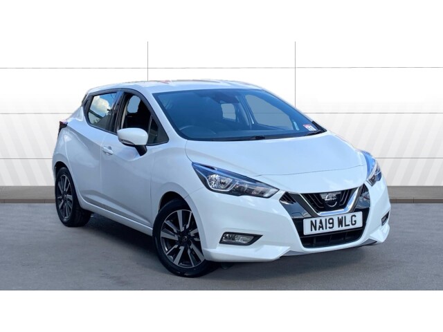 Main listing image - Nissan Micra