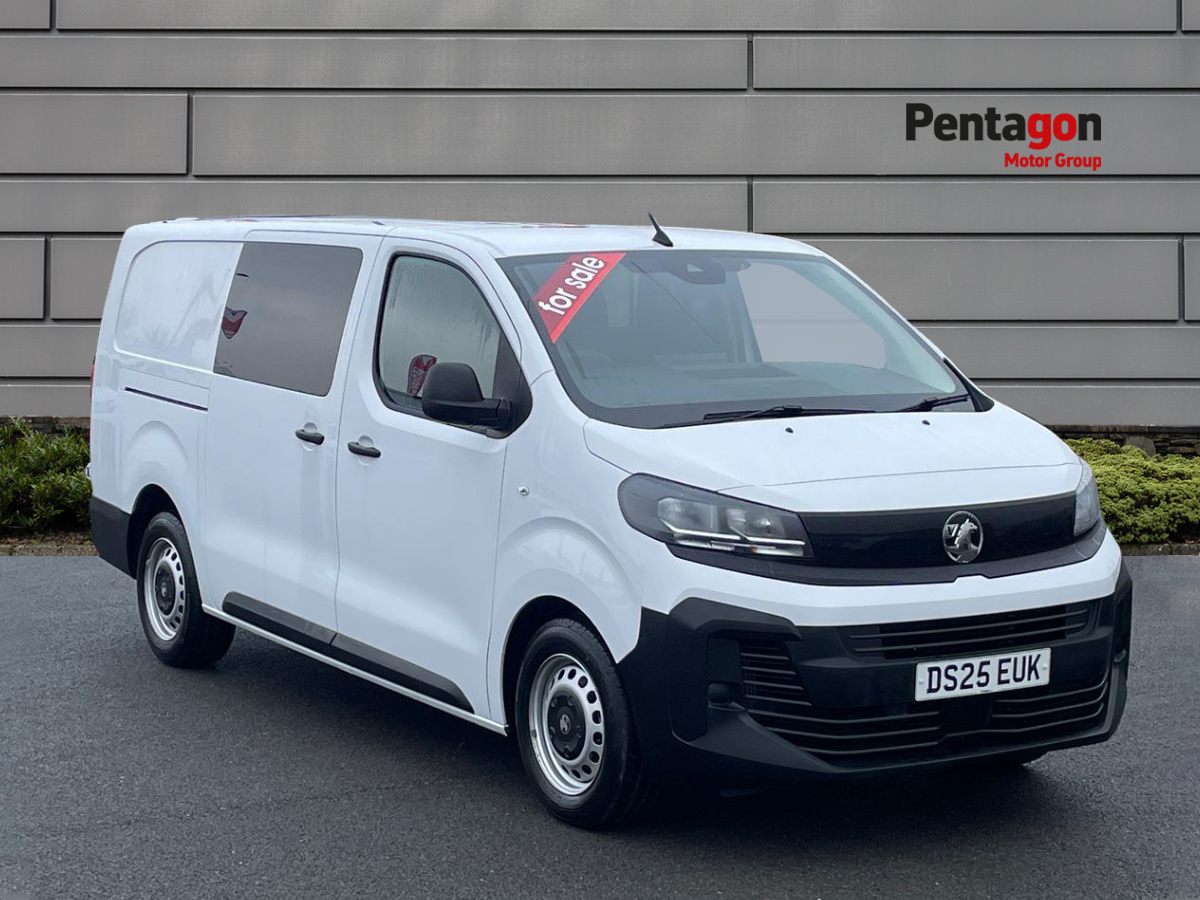 Main listing image - Vauxhall Vivaro