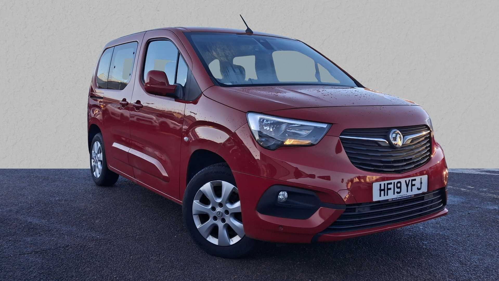 Main listing image - Vauxhall Combo Life