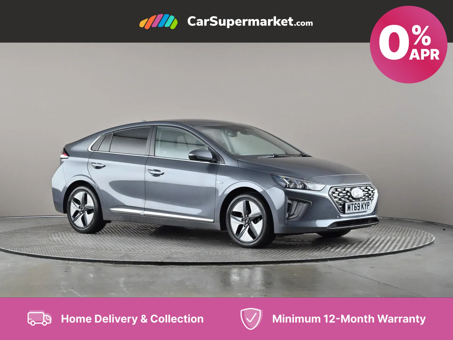 Main listing image - Hyundai IONIQ