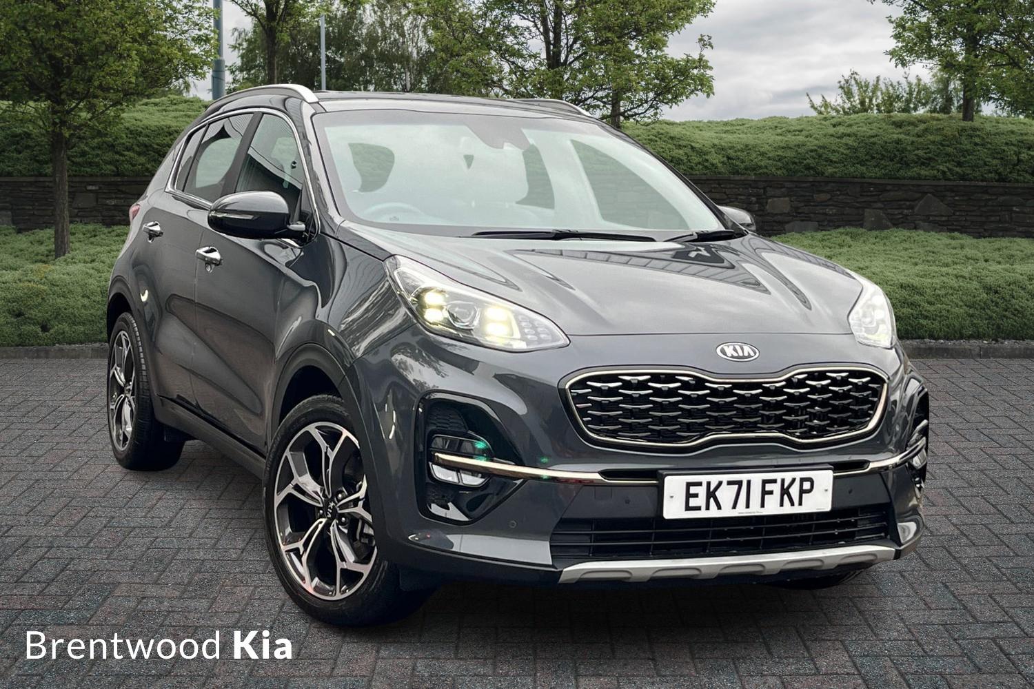 Main listing image - Kia Sportage