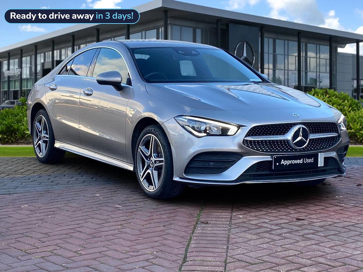 Main listing image - Mercedes-Benz CLA