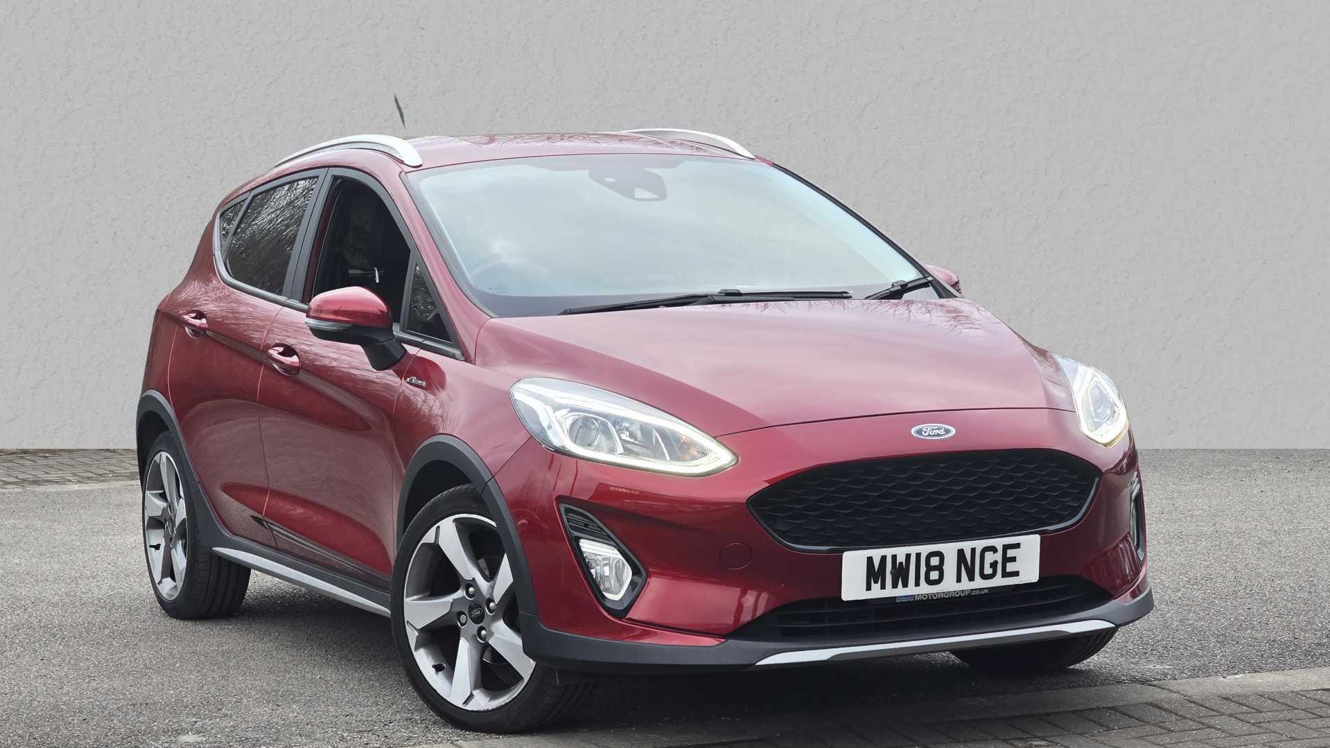 Main listing image - Ford Fiesta Active