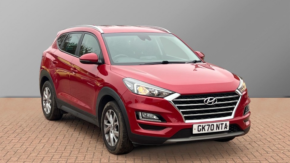 Main listing image - Hyundai Tucson