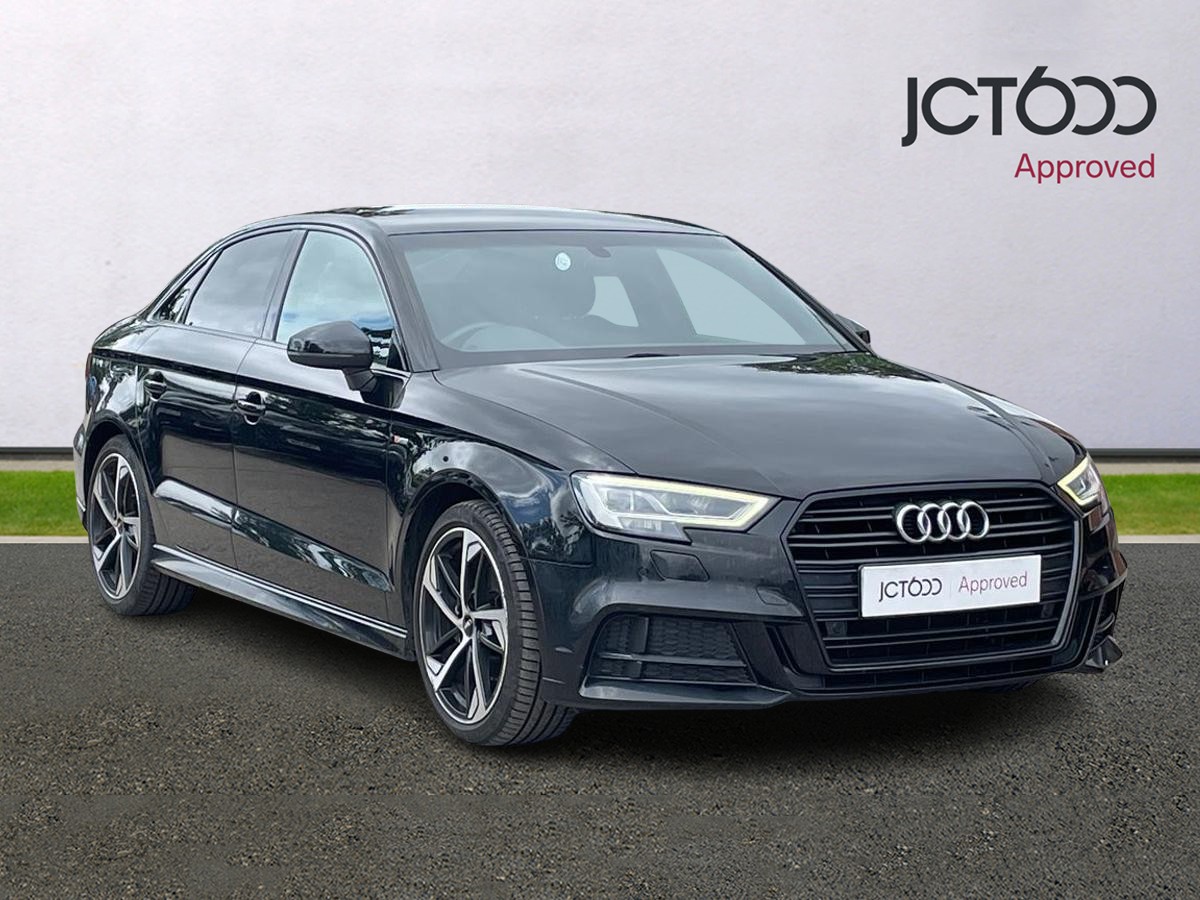 Main listing image - Audi A3 Saloon