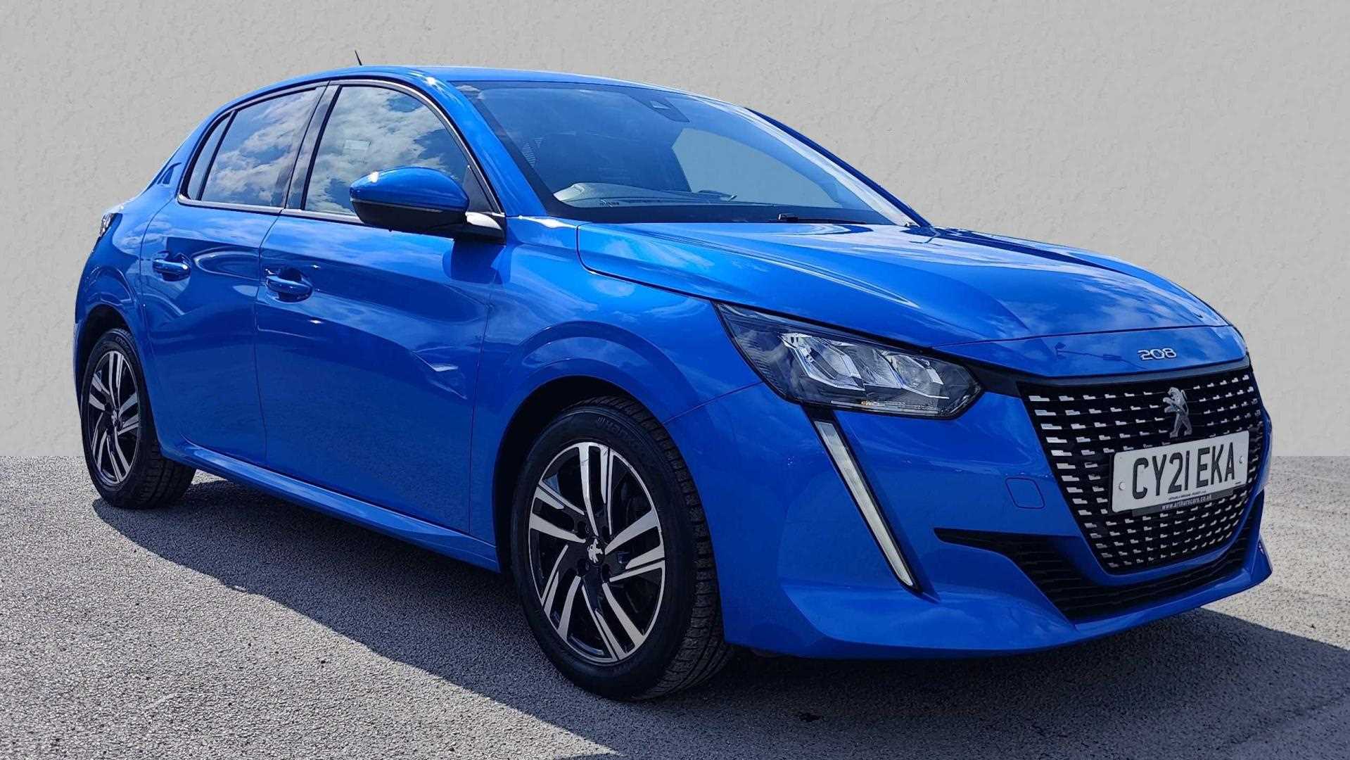Main listing image - Peugeot 208