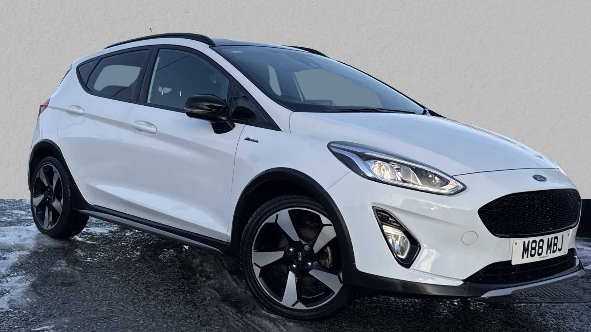 Main listing image - Ford Fiesta Active