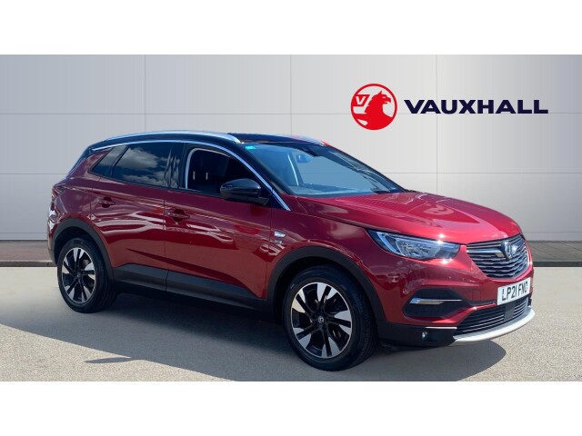 Main listing image - Vauxhall Grandland X