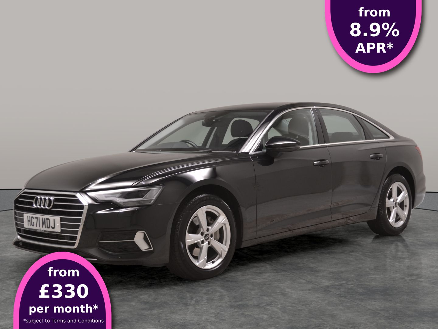 Main listing image - Audi A6