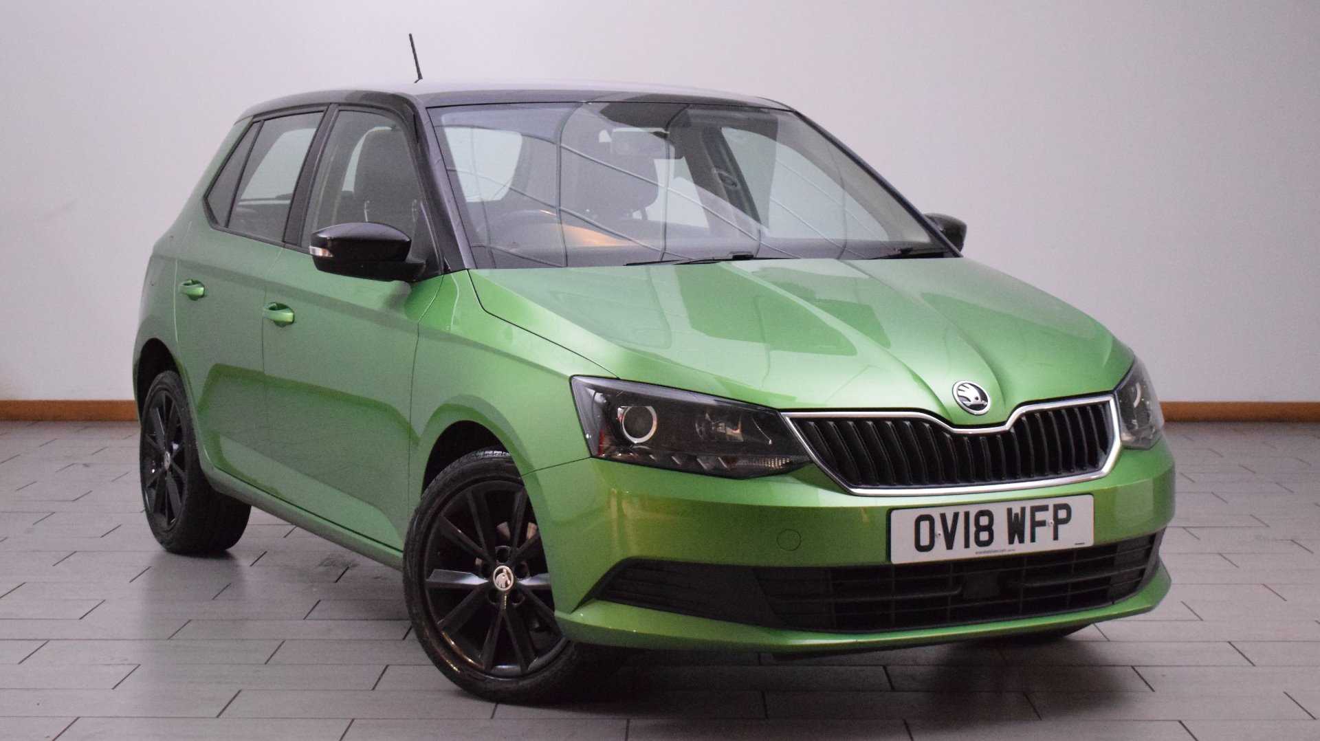 Main listing image - Skoda Fabia