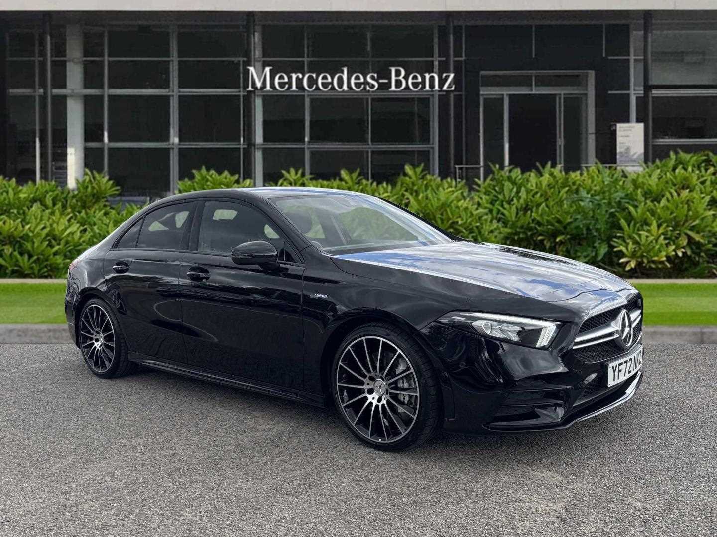 Main listing image - Mercedes-Benz A-Class Saloon