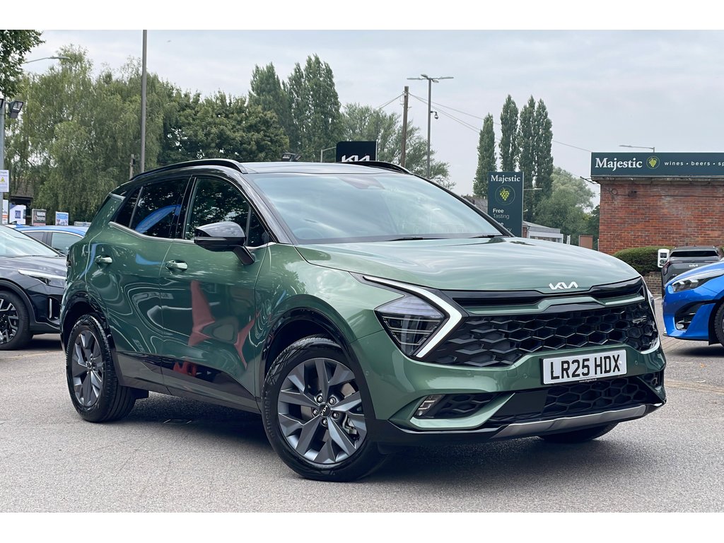 Main listing image - Kia Sportage