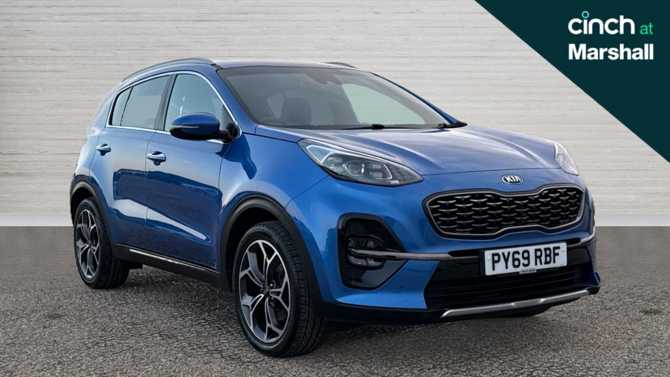 Main listing image - Kia Sportage