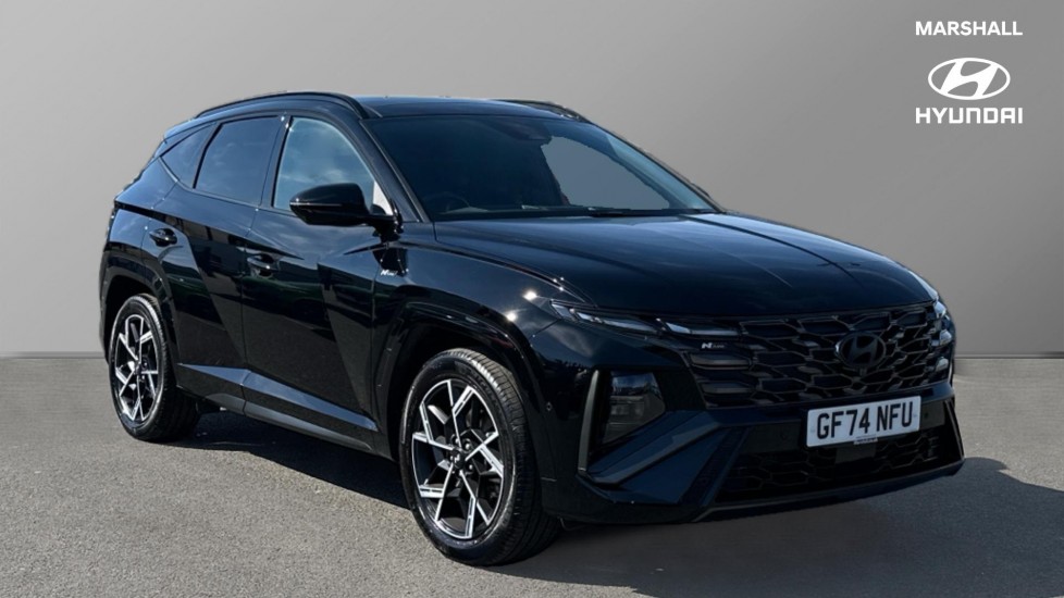 Main listing image - Hyundai Tucson