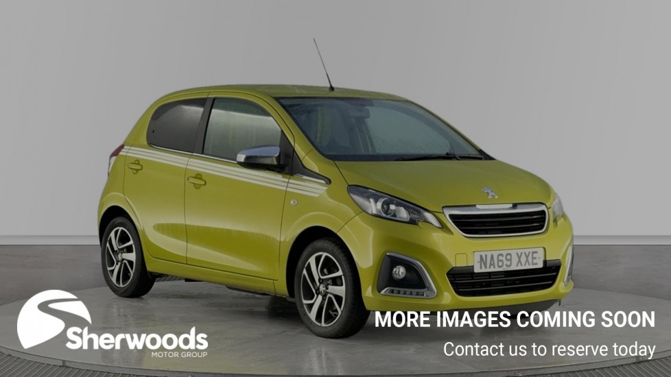 Main listing image - Peugeot 108