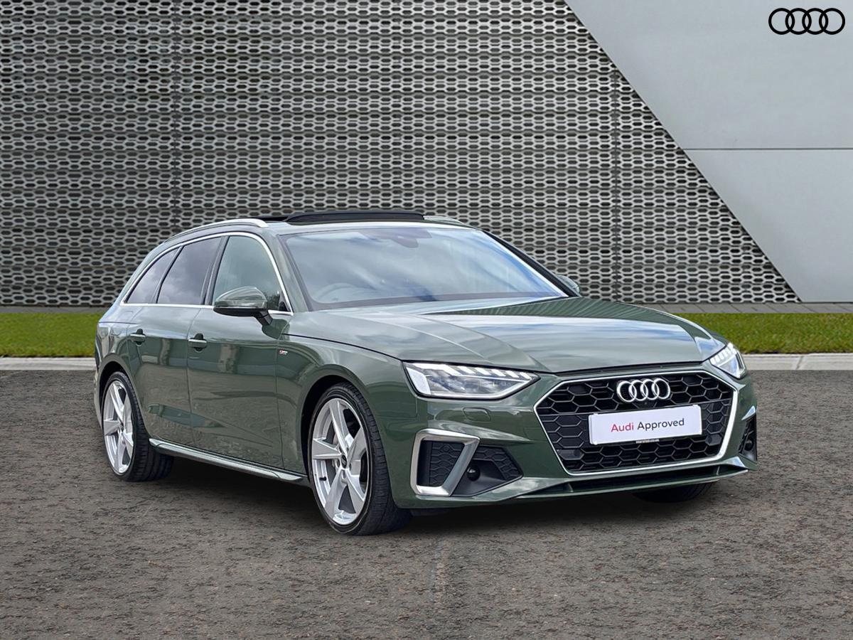 Main listing image - Audi A4 Avant